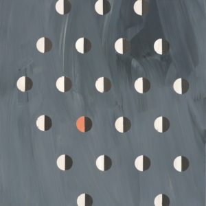 Poldi, akryl na plátně, 100 × 80 cm, 2016 (dostupné fyzicky v galerii)