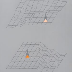 Paralelní světy, akryl na plátně, 120 × 90 cm, 2021 (ověříme dostupnost)