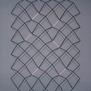 Terén II, akryl na plátně, 70 × 55 cm, 2022 (ověříme dostupnost)