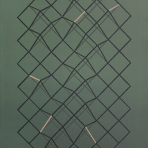 Terén, akryl na plátně, 70 × 55 cm, 2022 (ověříme dostupnost)