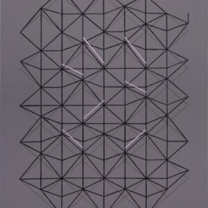 Emotional Construction 3, akryl na plátně, 70 × 55 cm, 2023 (ověříme dostupnost)